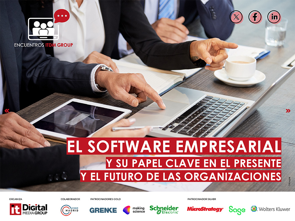 Portada Especial Encuentro ITDMG Software