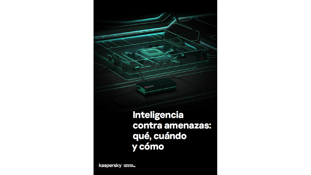 Portada WP Kaspersky Inteligencia contra amenazas