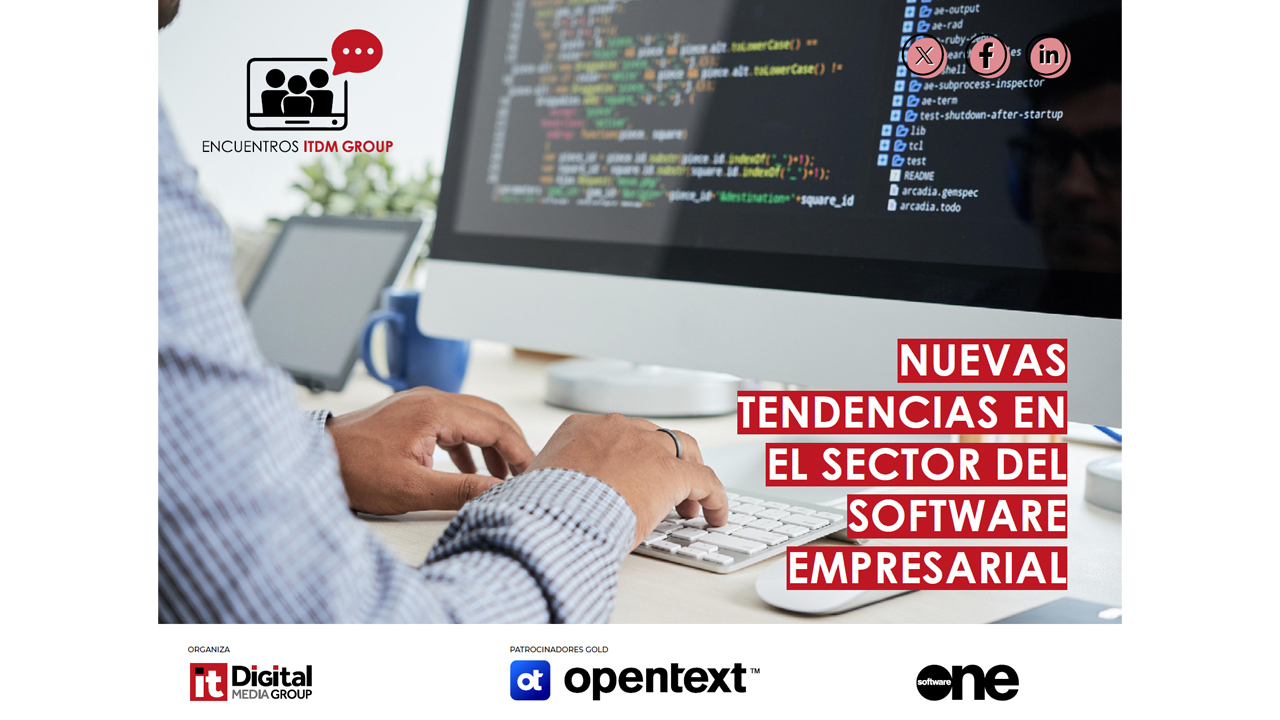 Portada Especial Encuentro ITDM Group Software 2025
